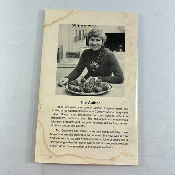 Vintage Food Processor Cookery Irena Chalmers Cookbook Recipes - Picture 2 of 7